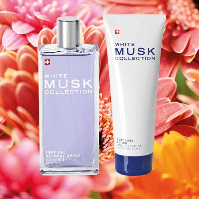 Muttertag 2023 White Musk + Body Lotion