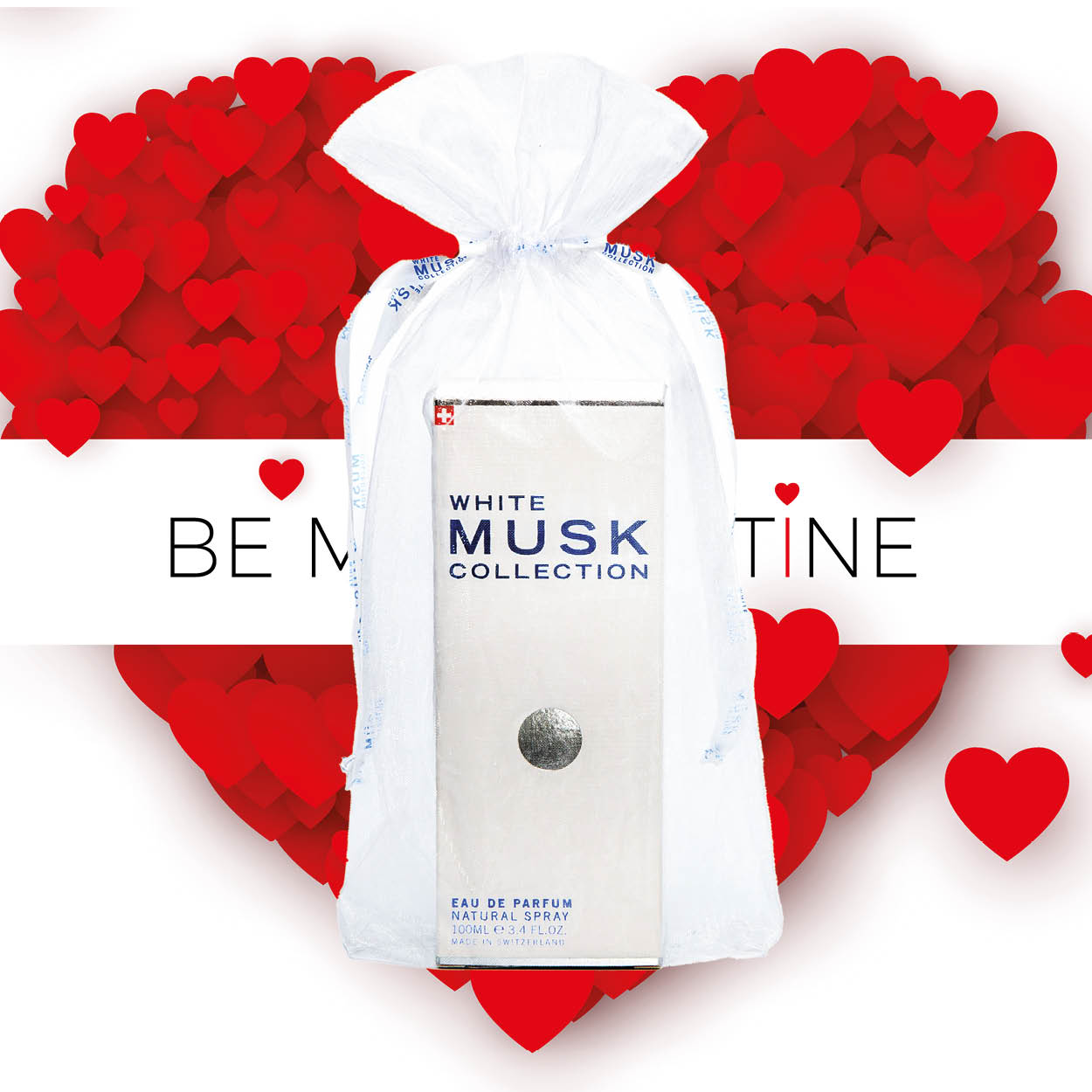 White Musk Tüll Be My Valentine