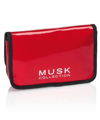 Musk Collection Rotes Necessaire Web Hinten