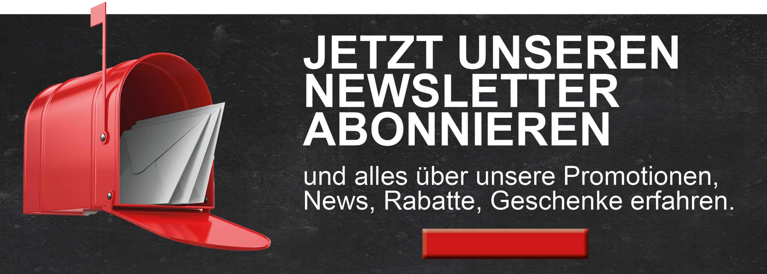 Banner Newsletter Anmeldung 1400x500 Briefkasten Rot Deutsch 2