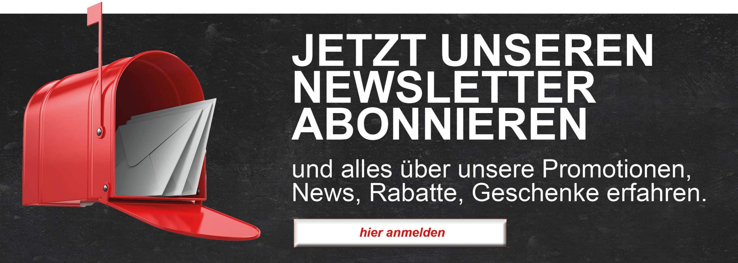 Banner Newsletter Anmeldung 1400x500 Briefkasten Rot Deutsch 3