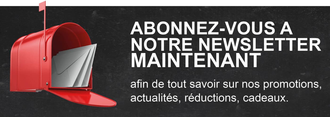 Banner Newsletter Anmeldung 1400x500 Briefkasten Rot Französisch Ohne Text
