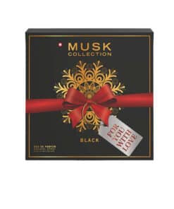 Musk Collection Weihnachtsset Black Musk 2023 Vorne Ohne Produkte